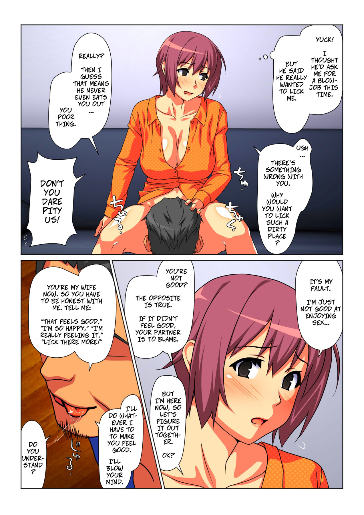 Hentai Manga Comic-Sometimes, I'm His Wife-Read-21